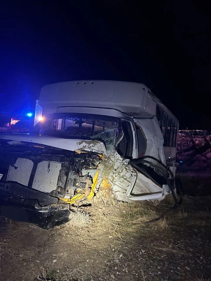 Utah Crash: Pickup Crosses Centerline, Driver Killed; 18 From School Bus Hospitalized, 2 Critical - Image 1