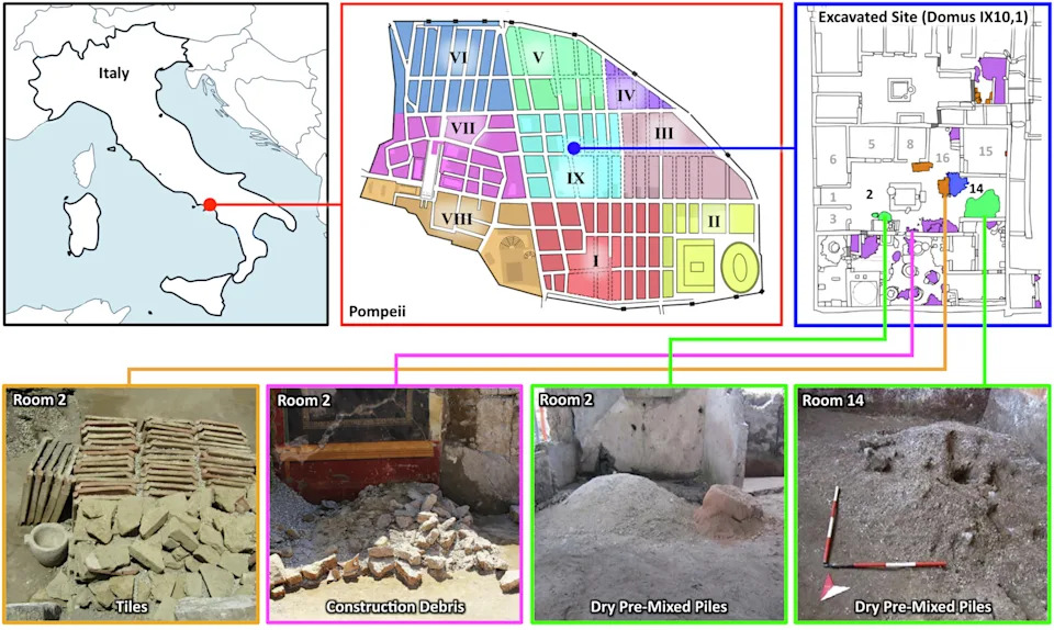 Pompeii Discovery Rewrites Our Understanding Of Roman Self‑Healing Concrete - Image 2