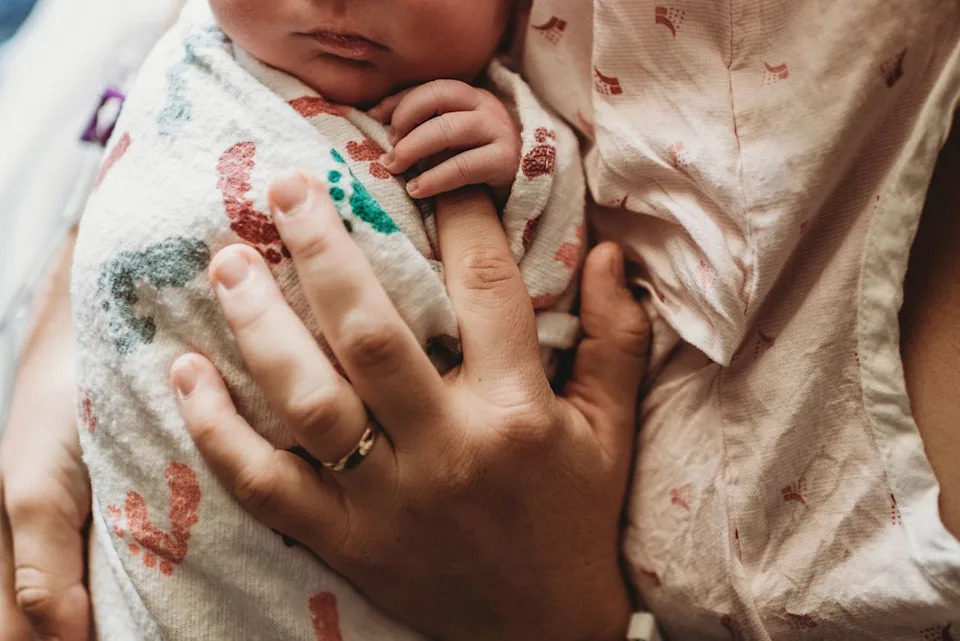 Baby Delivered in Carl's Jr. Parking Lot — Parents Joke About Naming Him 'Carl' Before Choosing David - Image 2