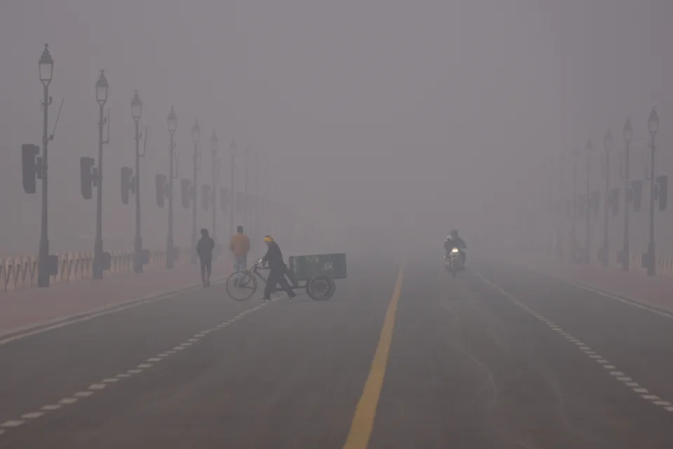 Toxic Smog Chokes New Delhi: Flights Grounded as Air Quality Reaches Hazardous Levels - Image 3