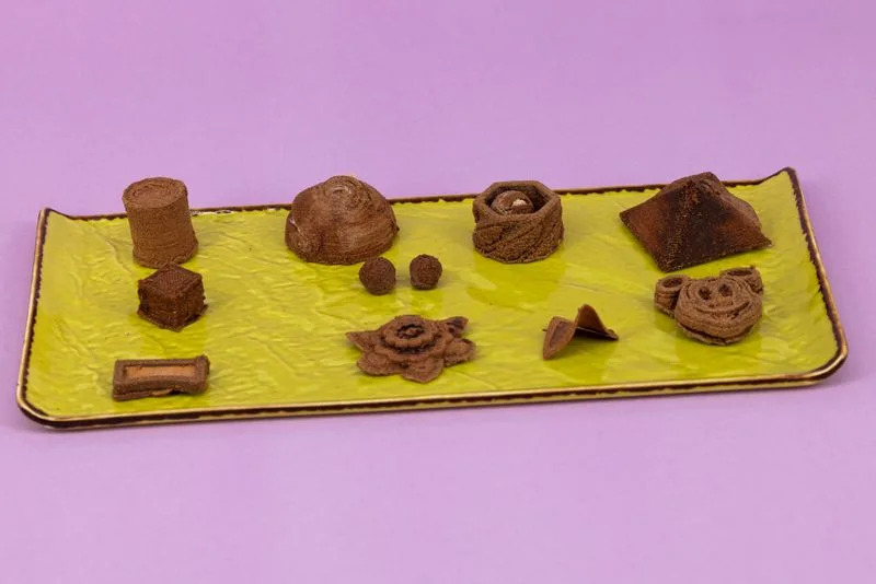 Italy Develops 3D‑Printed 'Pastries' From Lab‑Grown Plant Cells and Fruit Residues - Image 3