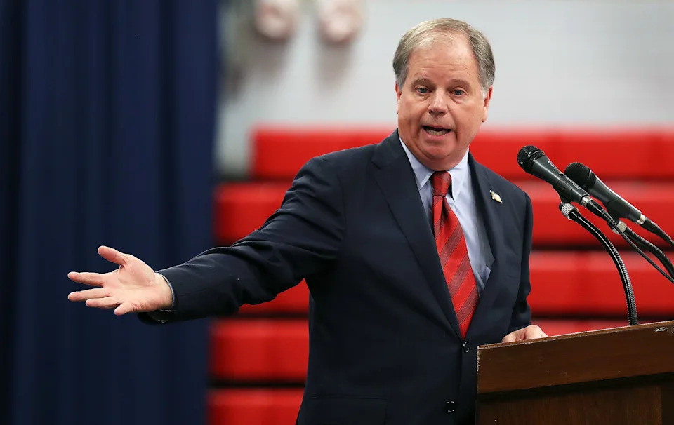Campaign Round‑Up — 12.15.25: Doug Jones Officially Enters Alabama Governor Race - Image 1