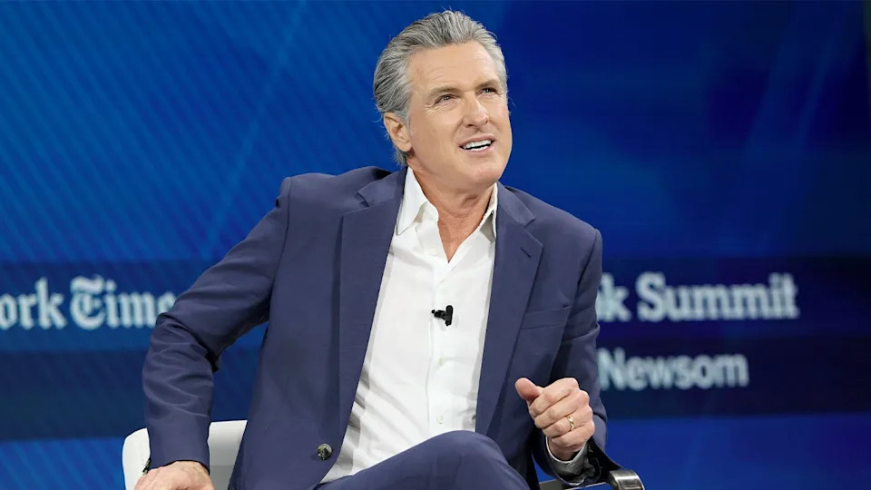 Harris, Newsom Spark 2028 Buzz at DNC Winter Meeting — Midterms, Money and a Crowded Field - Image 1