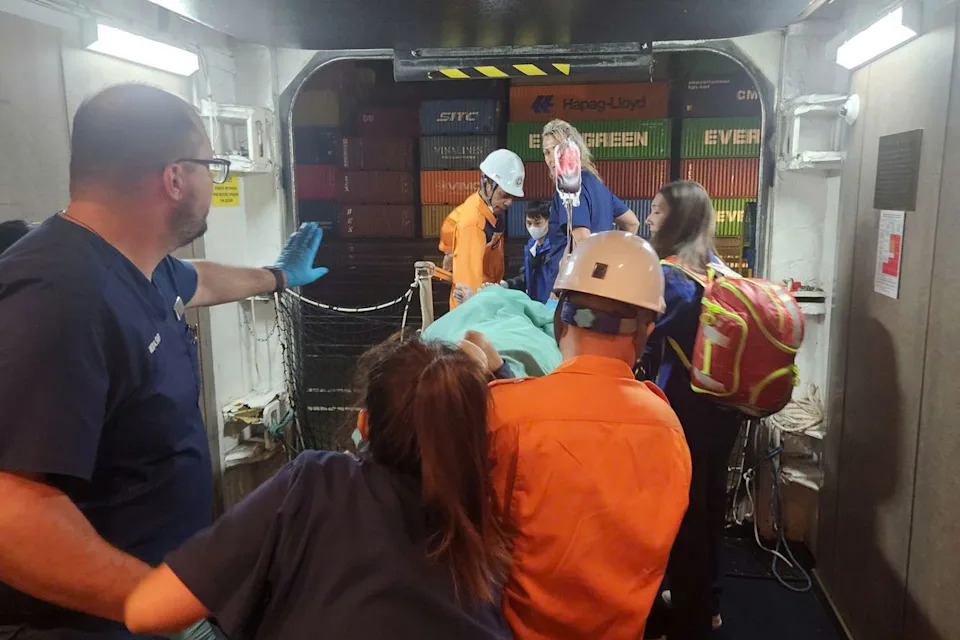 69-Year-Old Passenger Medically Evacuated After Falling Aboard Holland America Ship Off Da Nang - Image 1