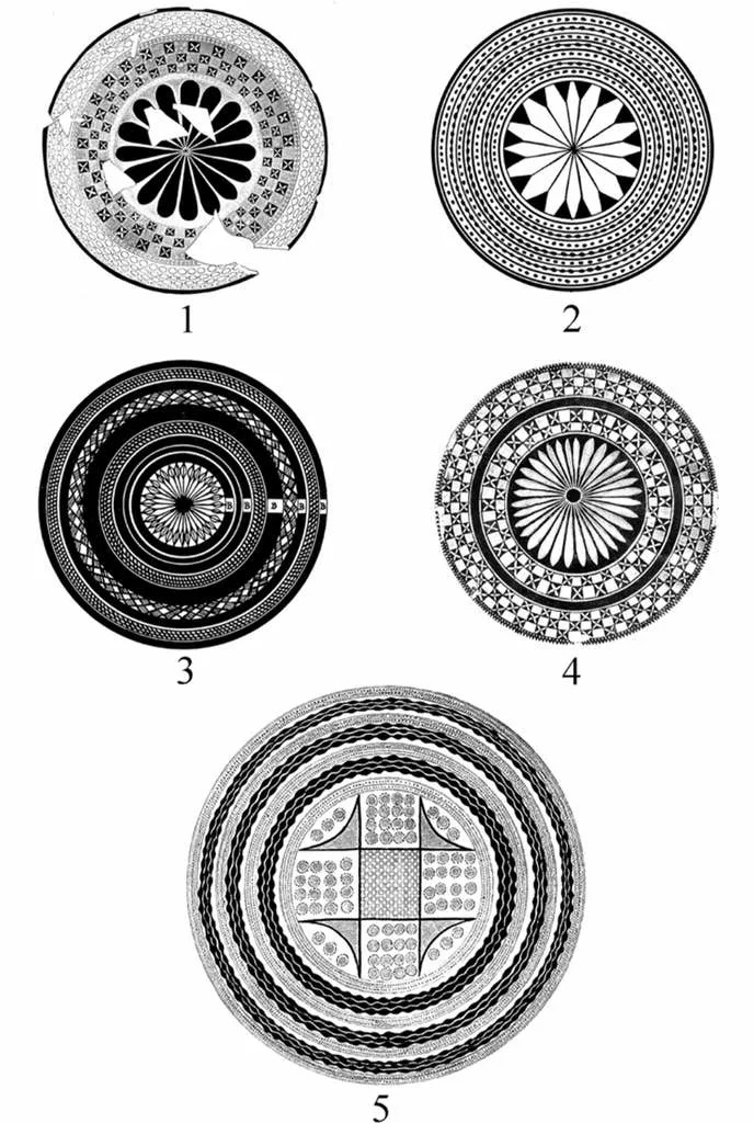 Ancient Pottery Reveals Early Mathematical Thinking: Geometric Petal Patterns on Halafian Vessels - Image 1