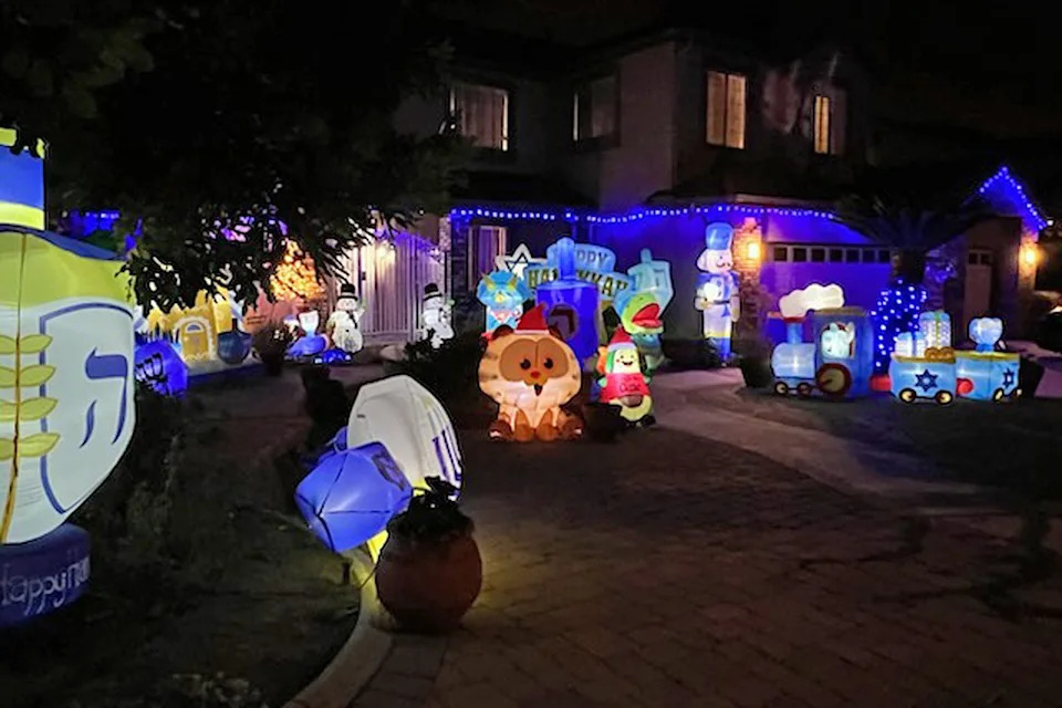 Redlands Family Says Hanukkah-Decorated Home Was Shot Over 20 Times in Alleged Hate Attack - Image 2