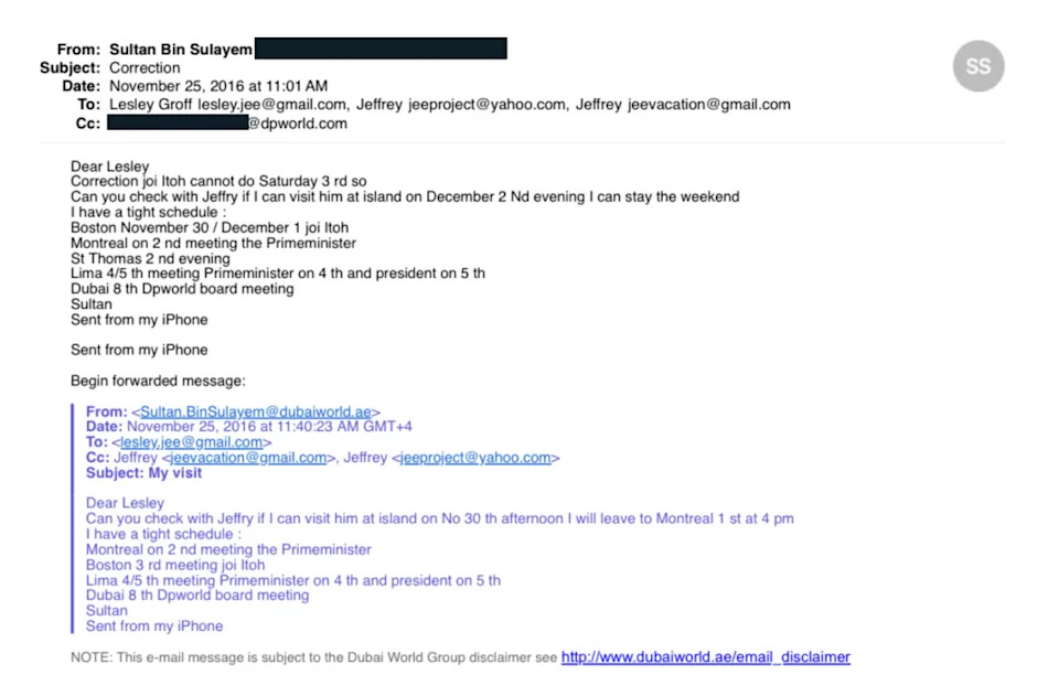 Leaked Emails Show Epstein Tried to Turn His Virgin Islands Into A Private Luxury Resort - Image 3