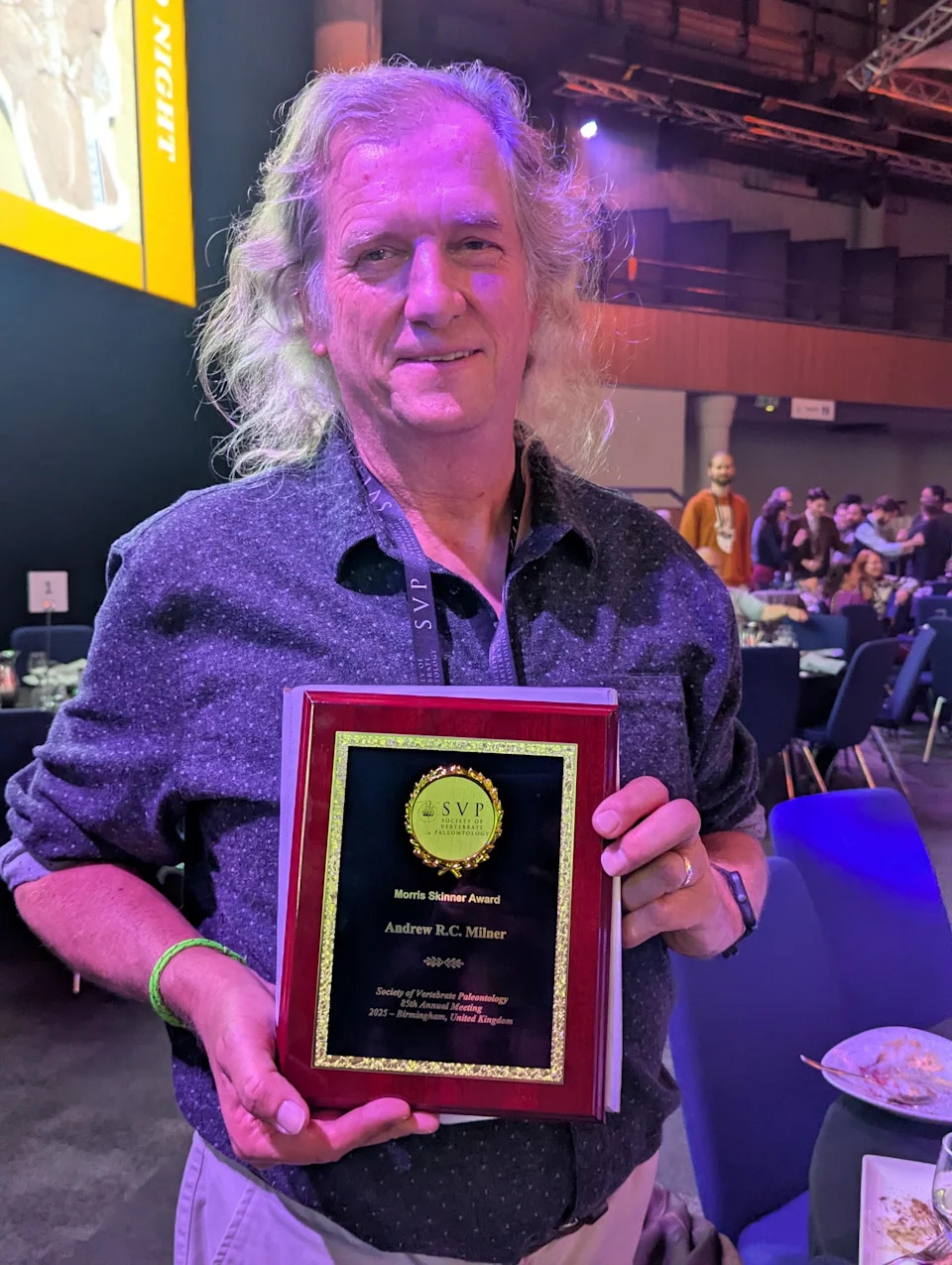 St. George Paleontologist Andrew R. C. Milner Wins Prestigious Morris F. Skinner Award - Image 1