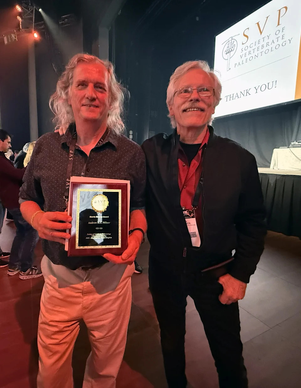 St. George Paleontologist Andrew R. C. Milner Wins Prestigious Morris F. Skinner Award - Image 3