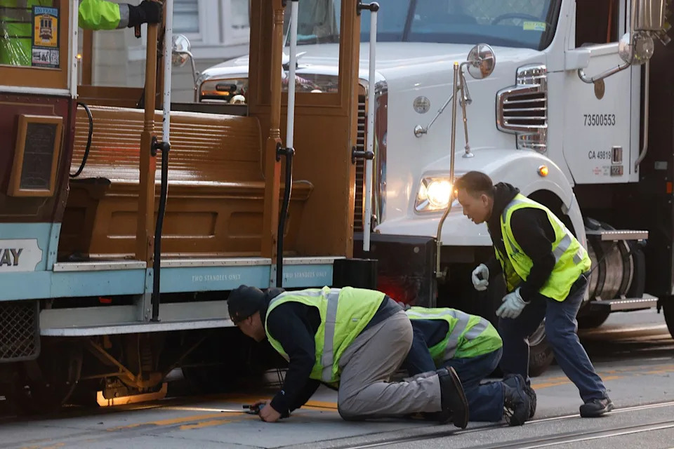 15 Injured After San Francisco Cable Car Abruptly Stops; Passengers ‘Thrown in the Air’ - Image 2