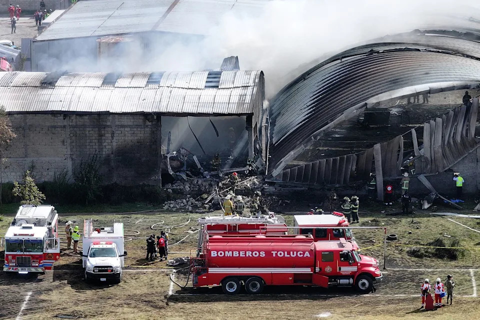 Private Jet Crashes Into Fuel-Storage Warehouse After Failed Soccer-Field Emergency Landing — 10 Dead, Including 3 Children - Image 1
