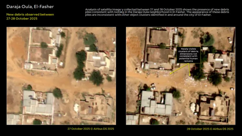 Yale Report: RSF Carried Out Systematic Mass Killings in el‑Fasher and Sought To Hide Evidence - Image 2