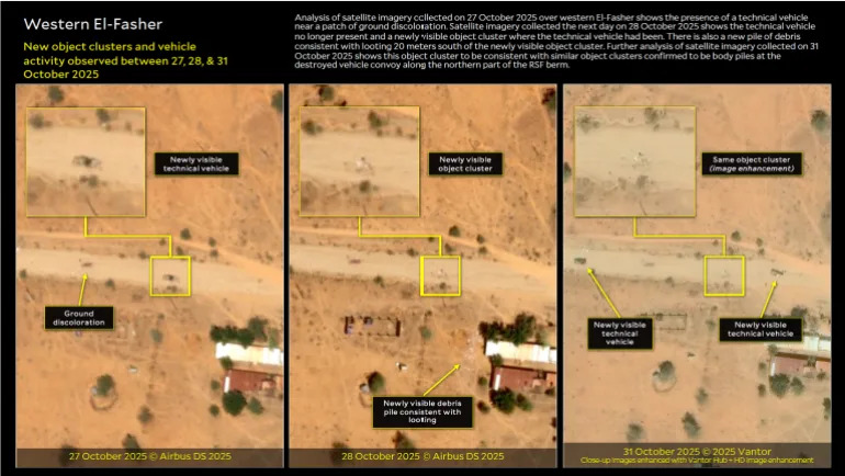 Yale Report: RSF Carried Out Systematic Mass Killings in el‑Fasher and Sought To Hide Evidence - Image 3