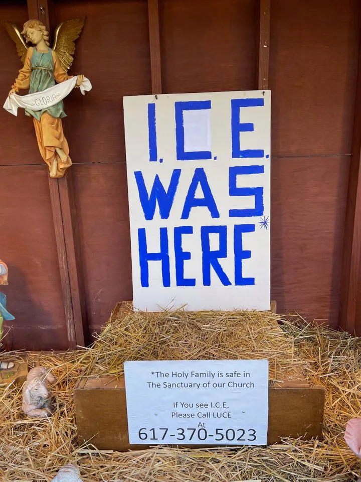 Church Nativity Displays Protest ICE Enforcement, Sparking Heated Debate Between Faith Leaders and Officials - Image 3