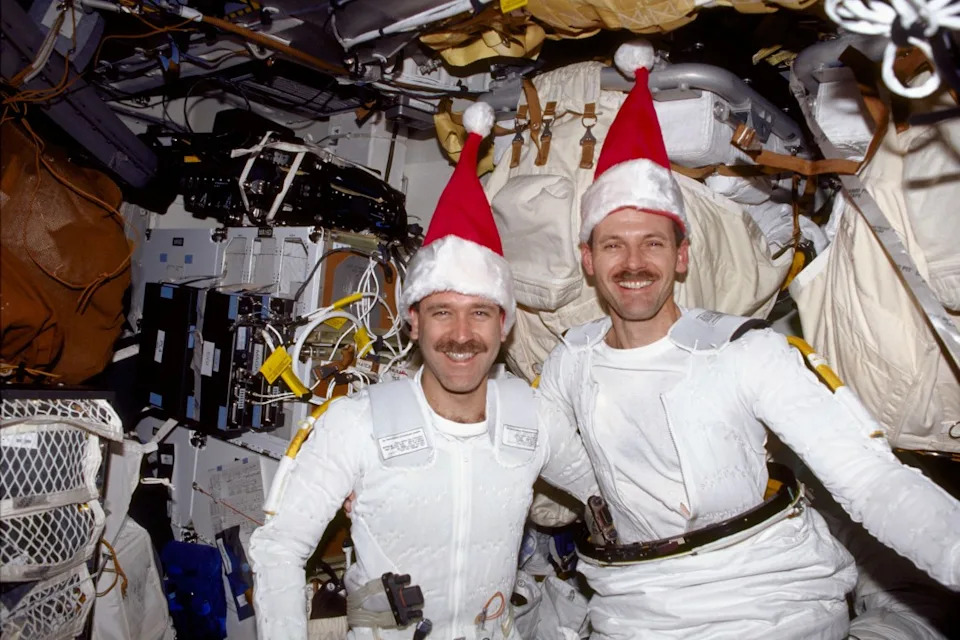 Holiday History: Cosmosphere Displays Santa Hat Flown on Space Shuttle Discovery - Image 1