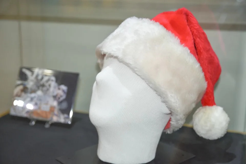 Holiday History: Cosmosphere Displays Santa Hat Flown on Space Shuttle Discovery - Image 3