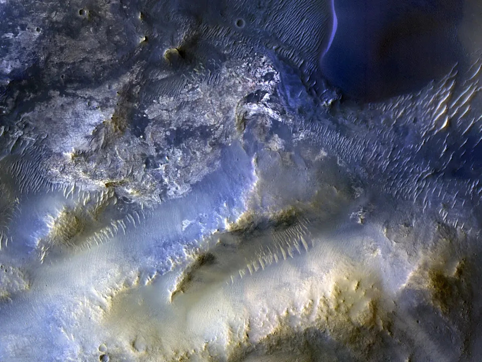 NASA's Mars Reconnaissance Orbiter Captures 100,000th HiRISE Image — A Milestone for Mars Exploration - Image 1