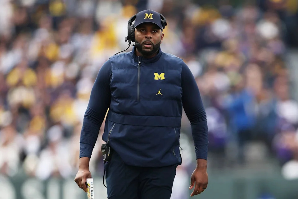 Sherrone Moore Arrested After Alleged Apartment Confrontation; Police Say He Brandished Knives - Image 1