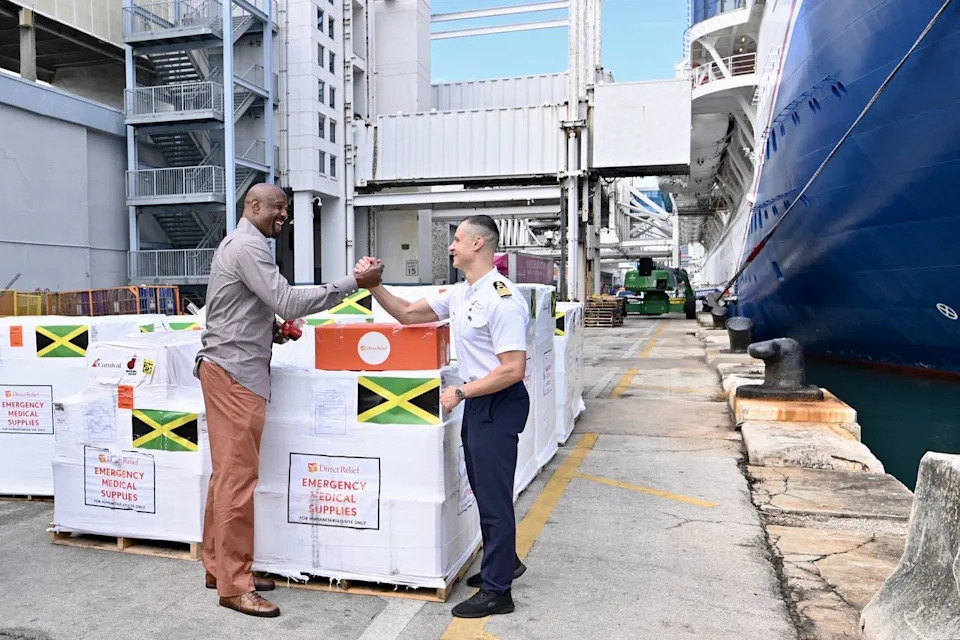 Carnival Horizon—Where Anna Kepner Was Found—Will Deliver Hurricane Relief Supplies To Jamaica - Image 1