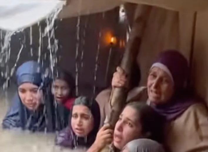 Fact Check: Viral Gaza Flood Videos From December 2025 Are AI-Generated, Not Real Footage - Image 10