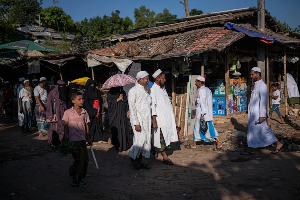 Photo Essay: U.S. Aid Cuts Deepen Hardship for Rohingya Children in Bangladesh Camps - Image 14