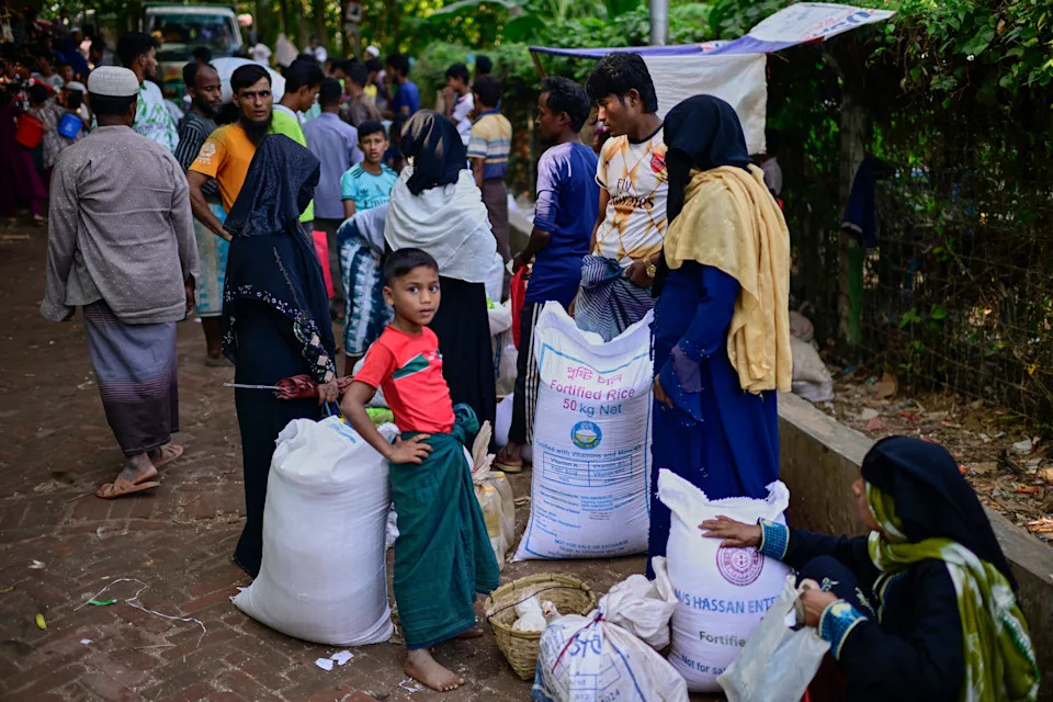 Photo Essay: U.S. Aid Cuts Deepen Hardship for Rohingya Children in Bangladesh Camps - Image 16