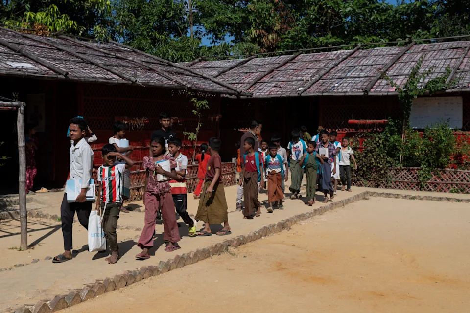 Photo Essay: U.S. Aid Cuts Deepen Hardship for Rohingya Children in Bangladesh Camps - Image 17