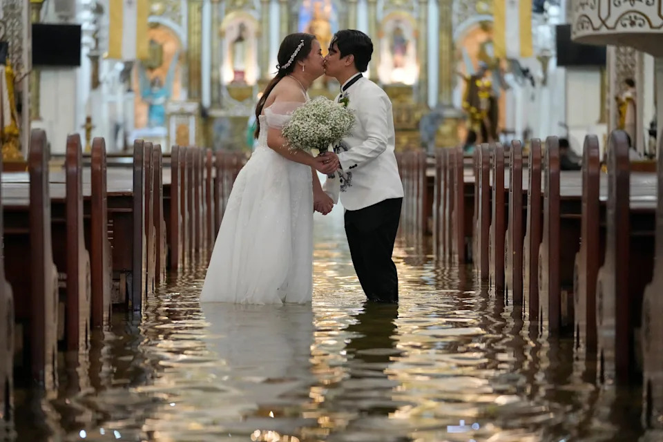 Behind the Scenes: AP Captures 2025’s Most Uplifting Moments — From a Surprise Call With Pope Leo XIV to a Typhoon Wedding - Image 2