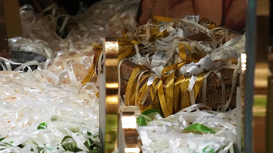 Vatican Nativity Uses 25,000 Ribbons To Honor Babies 40 Days for Life Says Were 'Saved' — Founder Calls It 'Inspiring' - Image 1