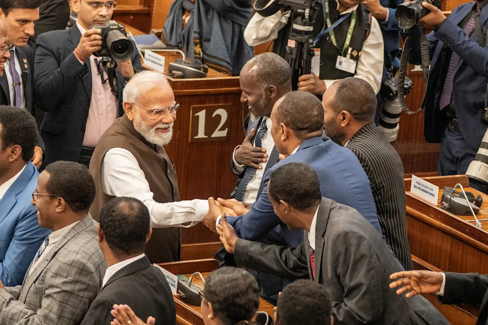 Modi's Historic Ethiopia Visit: India Pledges Strategic Partnership, Debt Support and Security Cooperation - Image 2