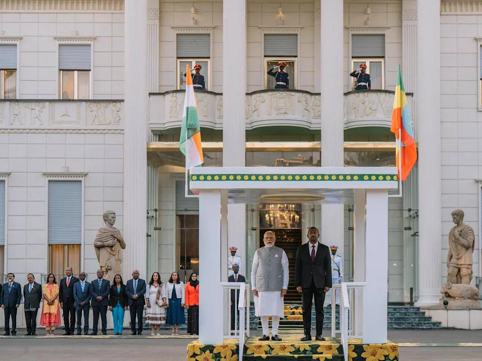 Modi's Historic Ethiopia Visit: India Pledges Strategic Partnership, Debt Support and Security Cooperation - Image 3