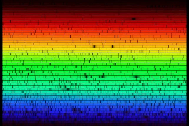 Missing Colors in the Sun: Why Hundreds of Solar Spectral Lines Still Puzzle Scientists - Image 1