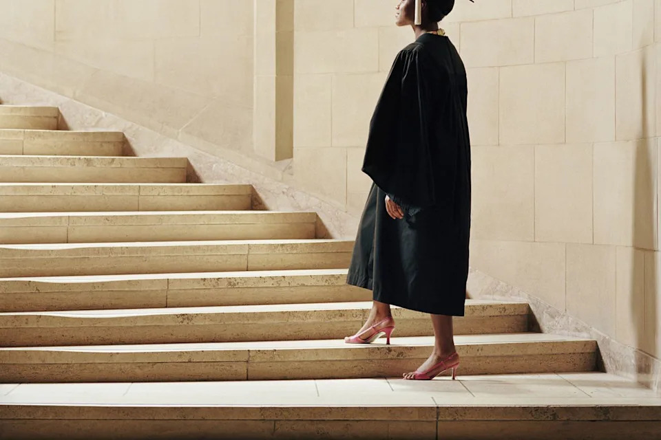 Las Vegas Mom Drives 1,500+ Miles to Walk the Stage After Earning Online Master’s Degree - Image 1