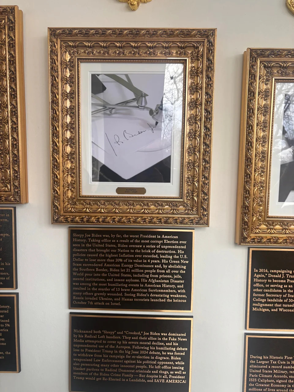 Newsom Trolls Trump With Mock 'Presidential Walk of Fame' Plaque — Calls Him ‘No Longer “Hot”’ - Image 4