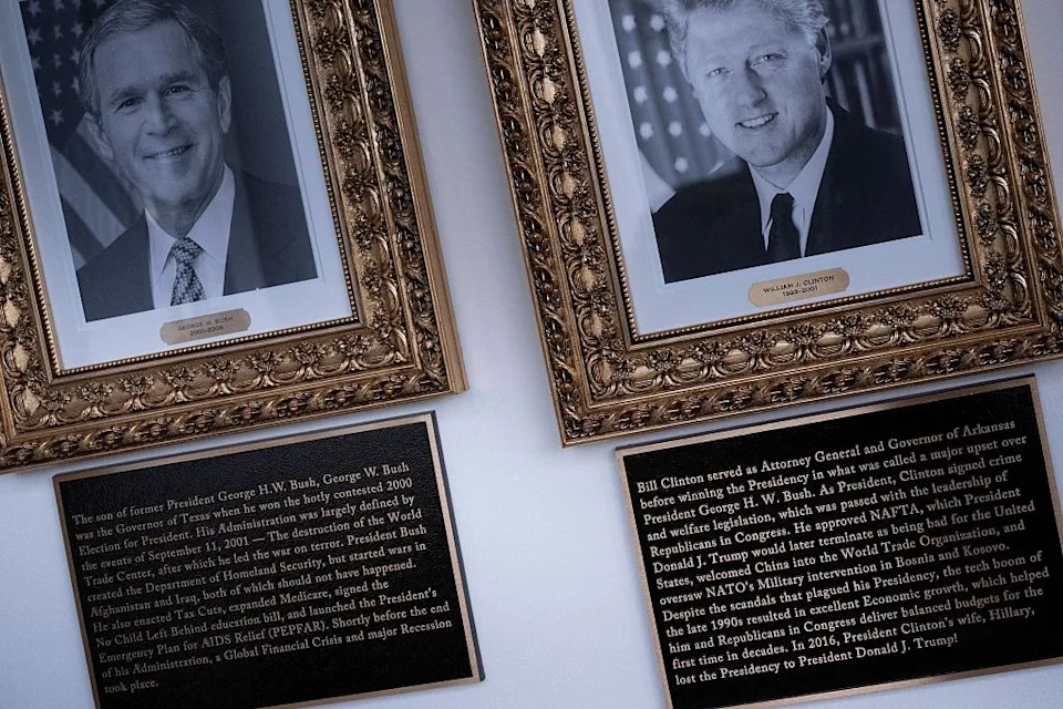 White House Unveils Partisan “Presidential Walk of Fame” Plaques Dated Nov. 5, 2025 - Image 19