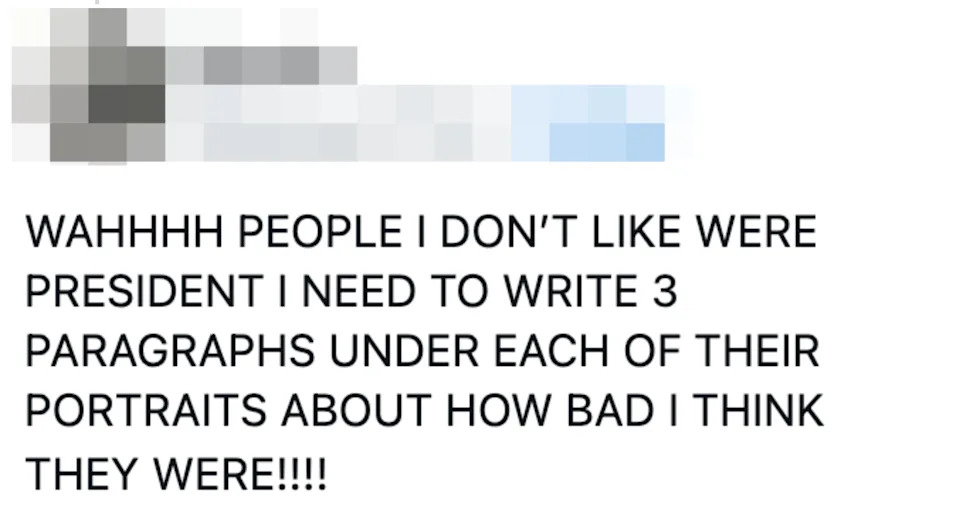 White House Unveils Partisan “Presidential Walk of Fame” Plaques Dated Nov. 5, 2025 - Image 22