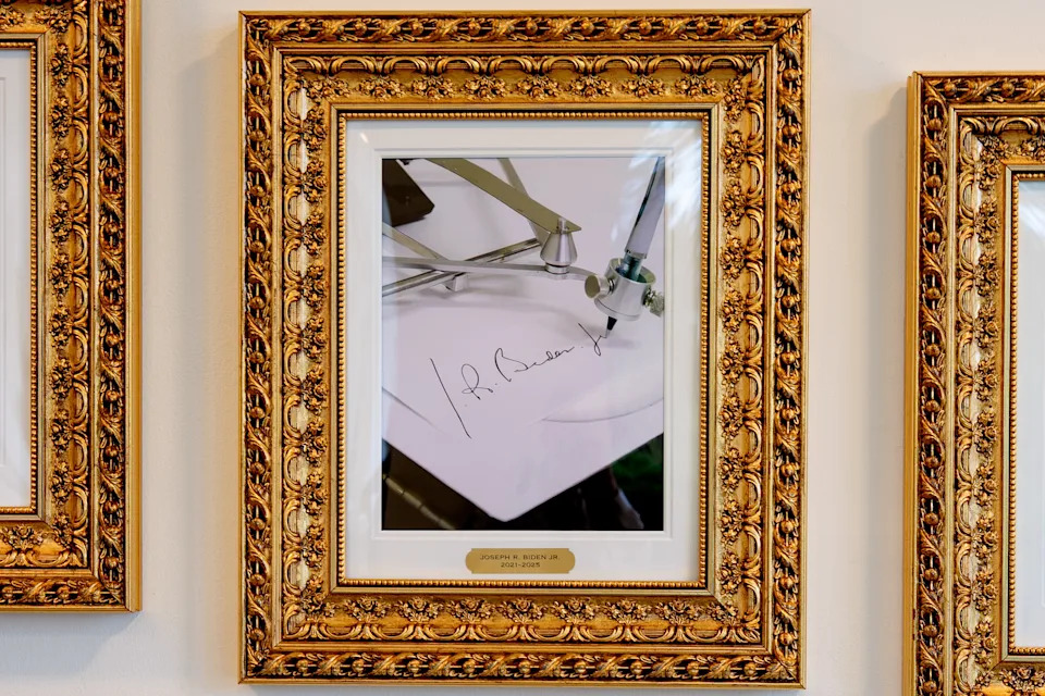 White House Unveils Partisan “Presidential Walk of Fame” Plaques Dated Nov. 5, 2025 - Image 7