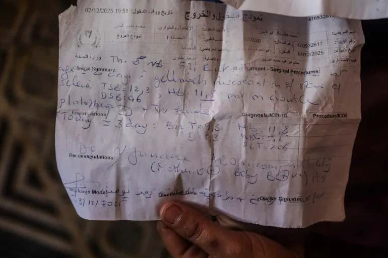 Two-Week-Old Dies of Hypothermia in Gaza as Displaced Families Face Winter Crisis - Image 1