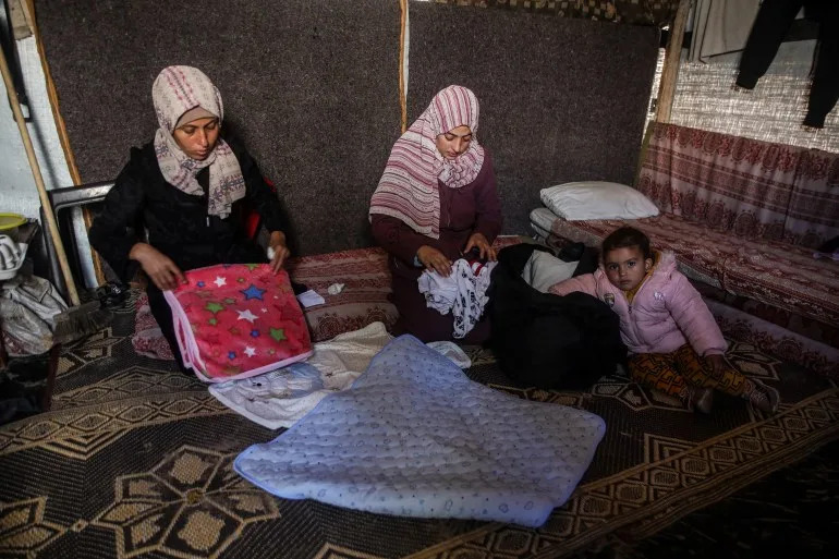 Two-Week-Old Dies of Hypothermia in Gaza as Displaced Families Face Winter Crisis - Image 2