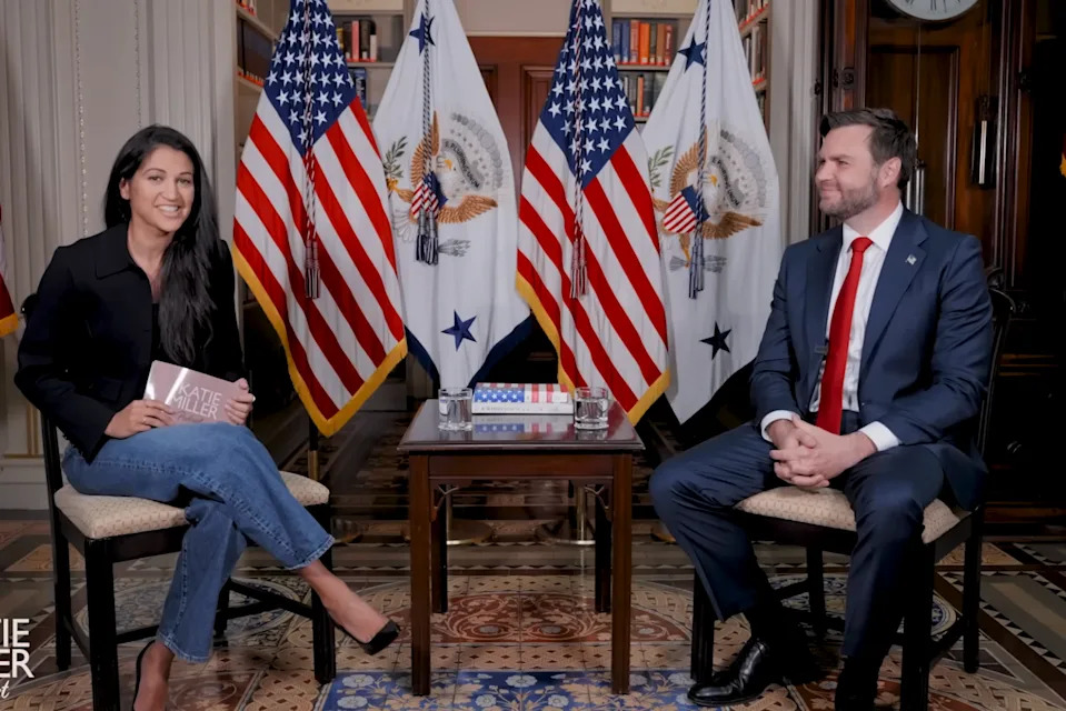 Married To Trump’s Hard‑Line Architect, Katie Miller’s Podcast Tries To Soften MAGA — And It’s Flopping - Image 4