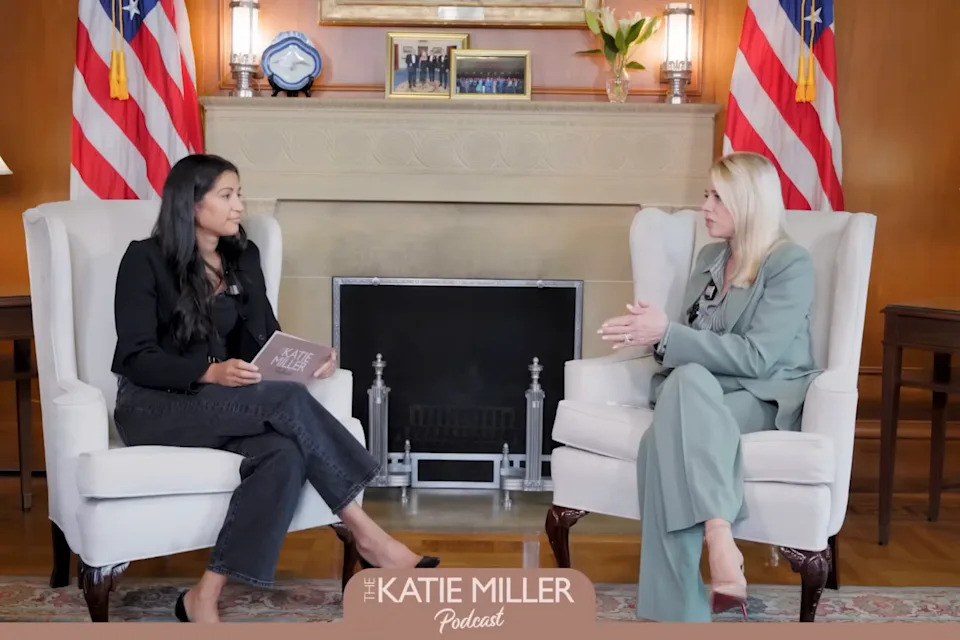 Married To Trump’s Hard‑Line Architect, Katie Miller’s Podcast Tries To Soften MAGA — And It’s Flopping - Image 5