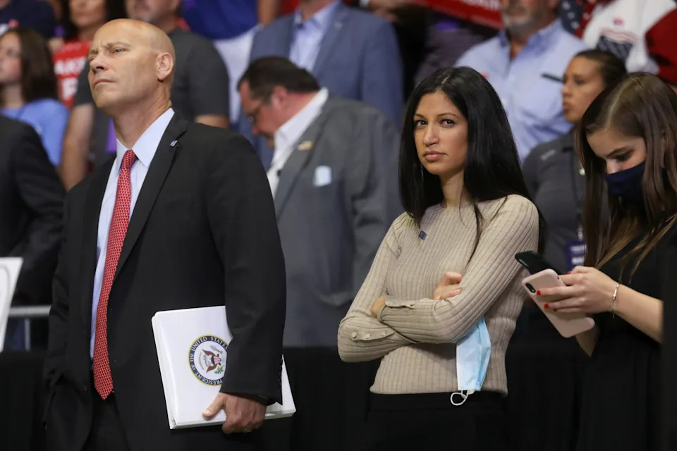 Married To Trump’s Hard‑Line Architect, Katie Miller’s Podcast Tries To Soften MAGA — And It’s Flopping - Image 6