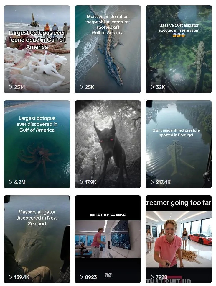 Fact Check: Viral “Eclipse Octopus” Drone Footage Is AI — Not a Real Gulf Giant - Image 2