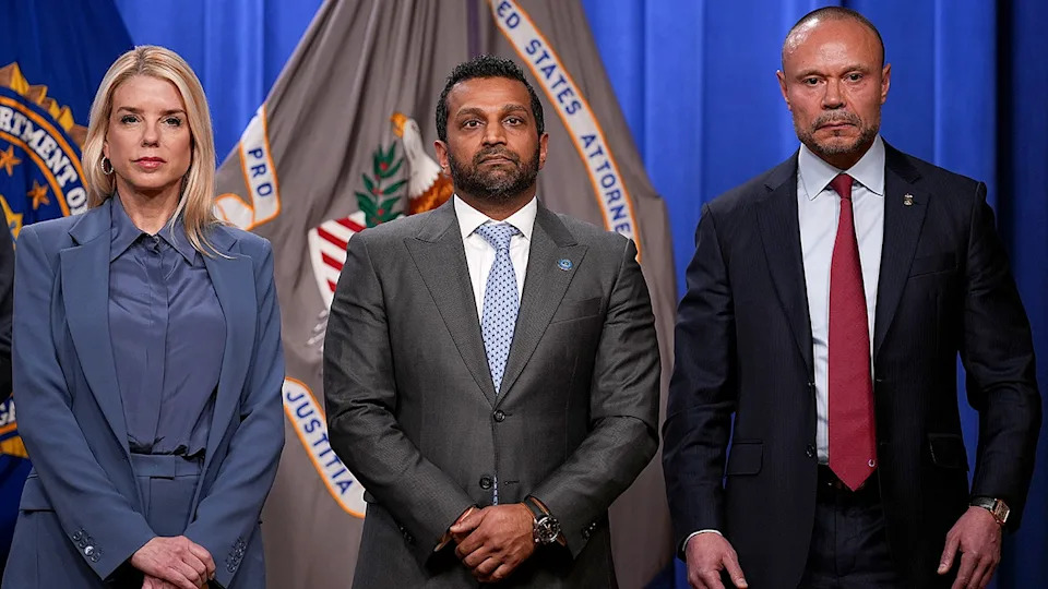 Dan Bongino Thanks FBI Director Kash Patel After Announcing January Departure: 