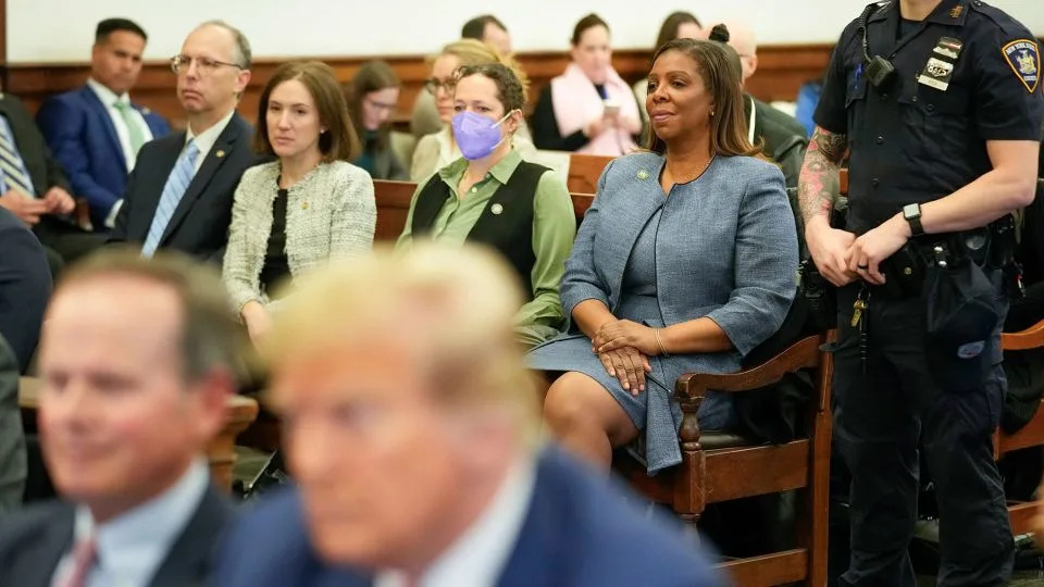 DOJ Sought Third Felony Count Against Letitia James — Alexandria Grand Jury Declines - Image 1