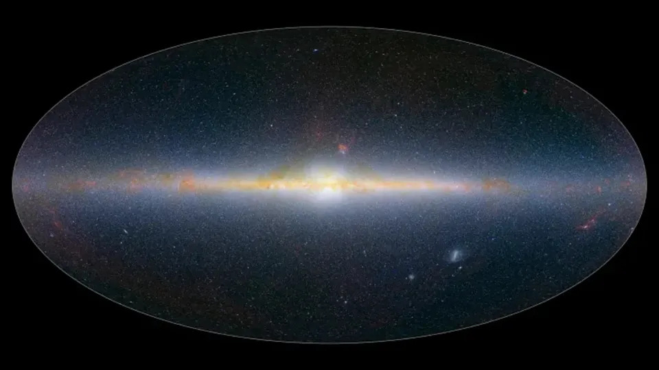 NASA’s SPHEREx Unveils Breathtaking Full-Sky 3D Infrared Map of the Universe - Image 1