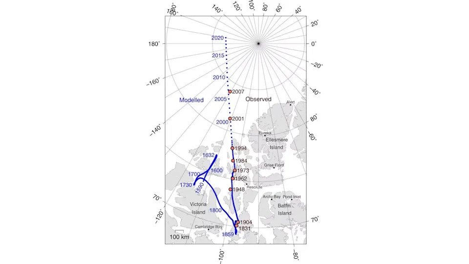 Why the North Pole Moves — What That Means for Santa, Your Compass and Your Phone - Image 2