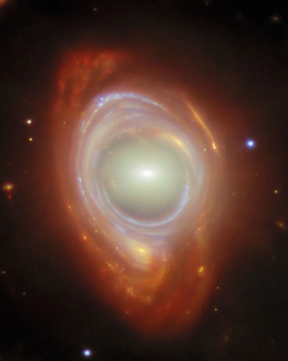 Stunning Space Photography of the Year: Webb’s Einstein Ring, Giant Magellan Rising, Lunar Firsts and More - Image 1