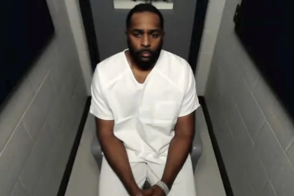 Sherrone Moore Mugshot Released After Arrest; Former Michigan Coach Faces Home Invasion, Stalking Charges - Image 1