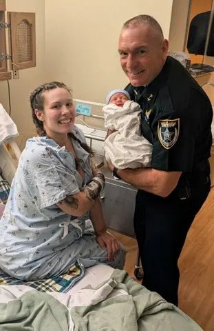 Flagler County Deputies Surprise Incarcerated Mother With Baby Shower Before She Gives Birth to Healthy Son - Image 1
